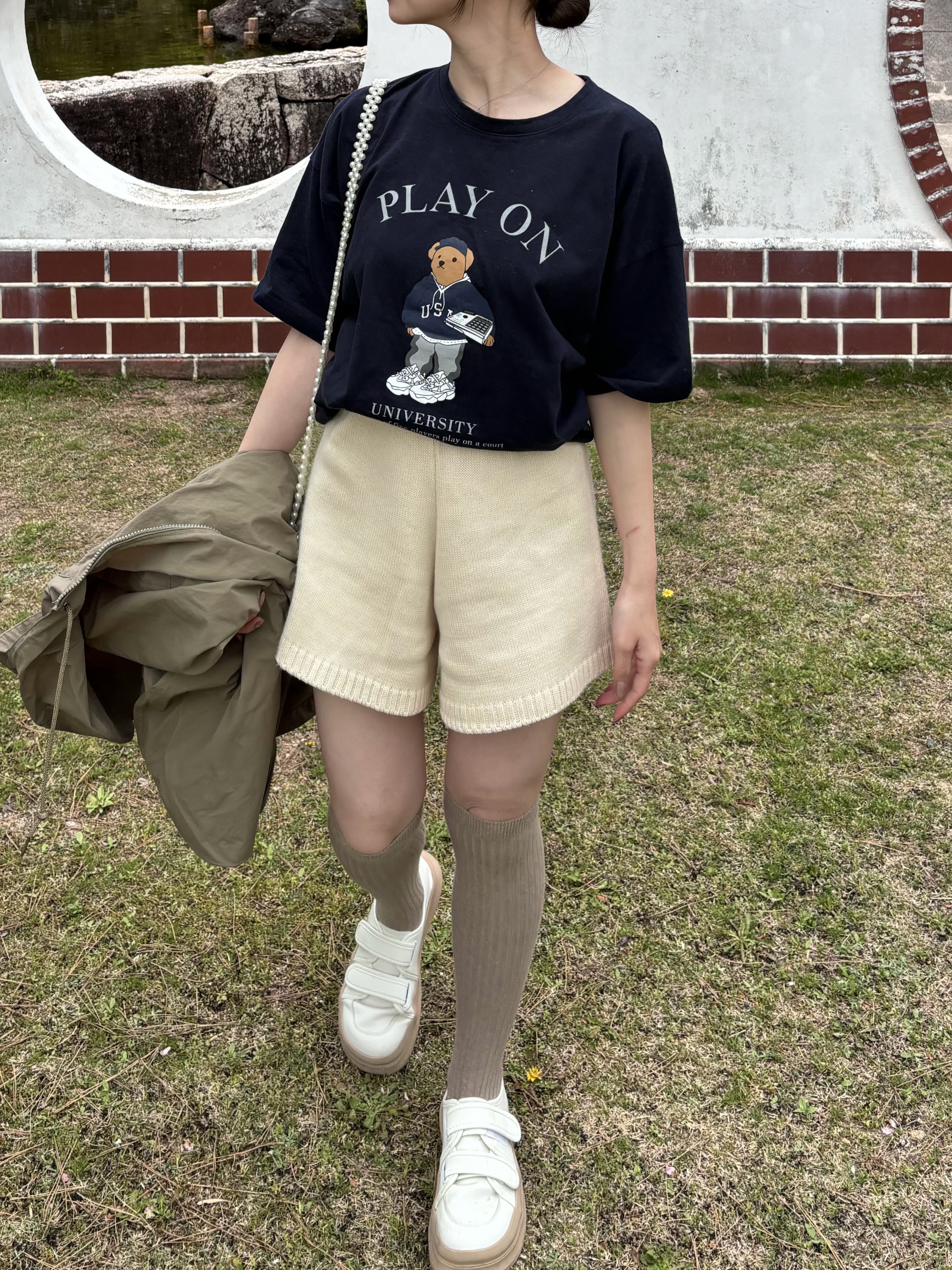 ペアプリント半袖Tシャツ | 詳細画像9